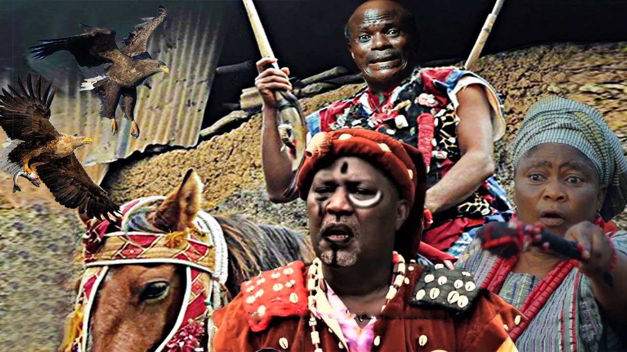 AJAGUN AGBAYE - An African Nigerian Yoruba Movie Starring - Abija, Alapini, Abeni Agbon
