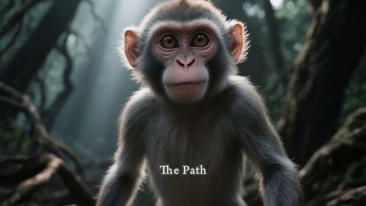 The Clever Monkey and the Forbidden Forest
