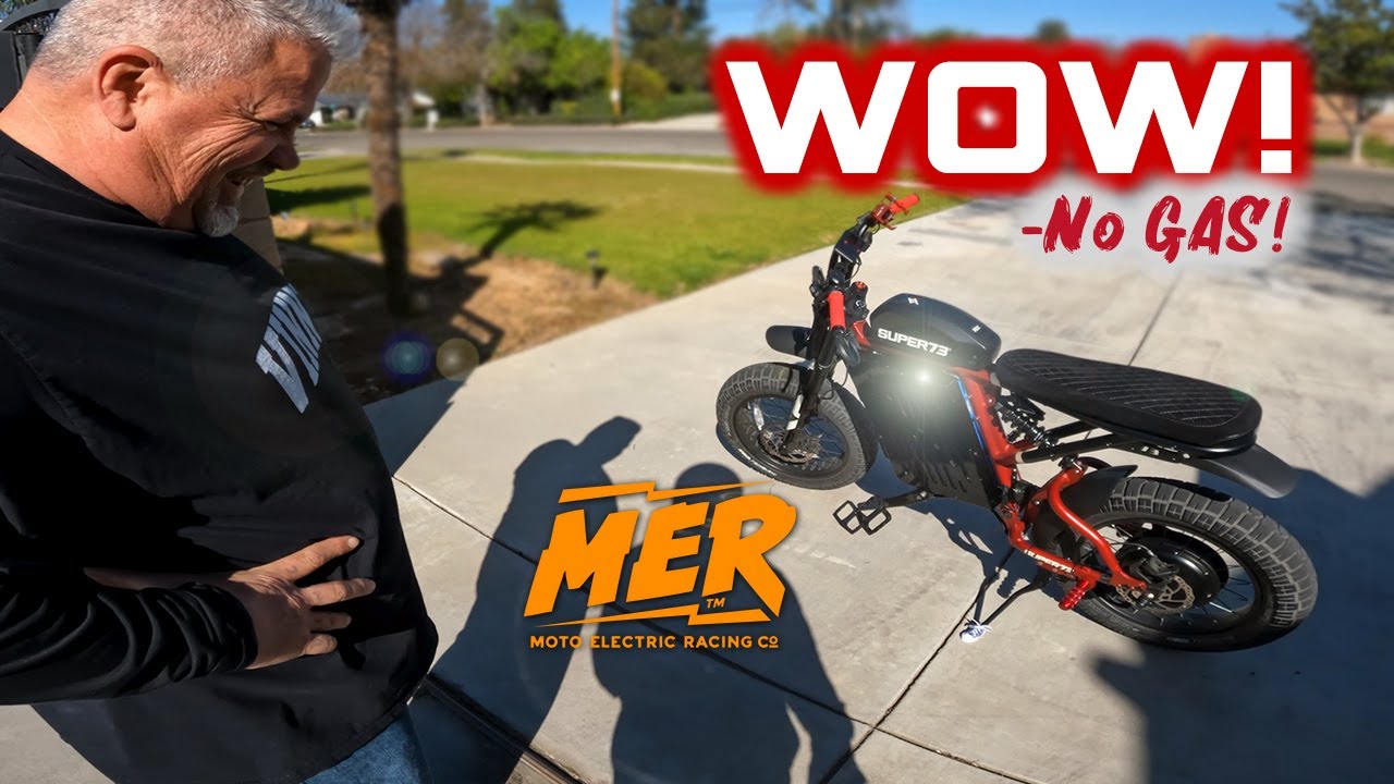 IS THE SUPER73 72v BUILD WORTH IT VINNY? 55mph