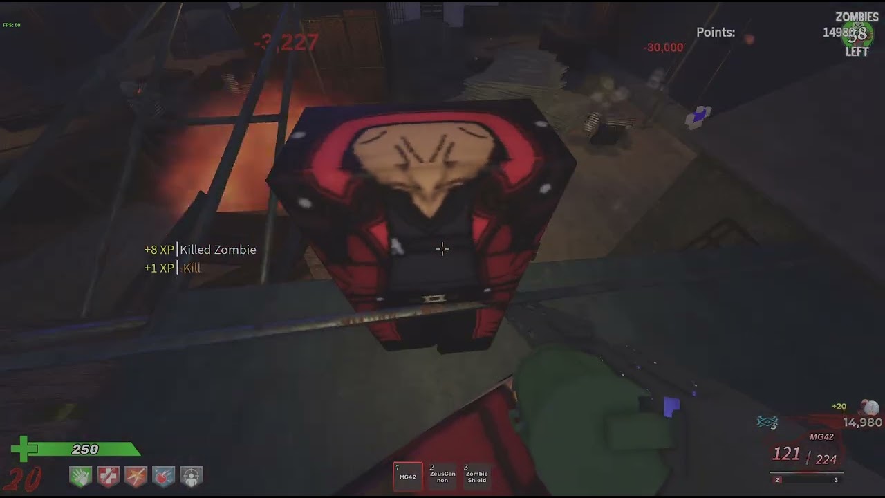 Mob of the Dead on Roblox