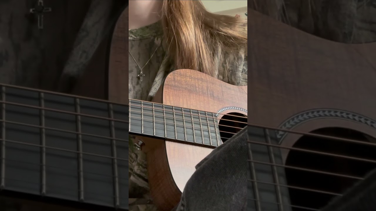Spring into Summer by Lizzy McAlpine acoustic cover 