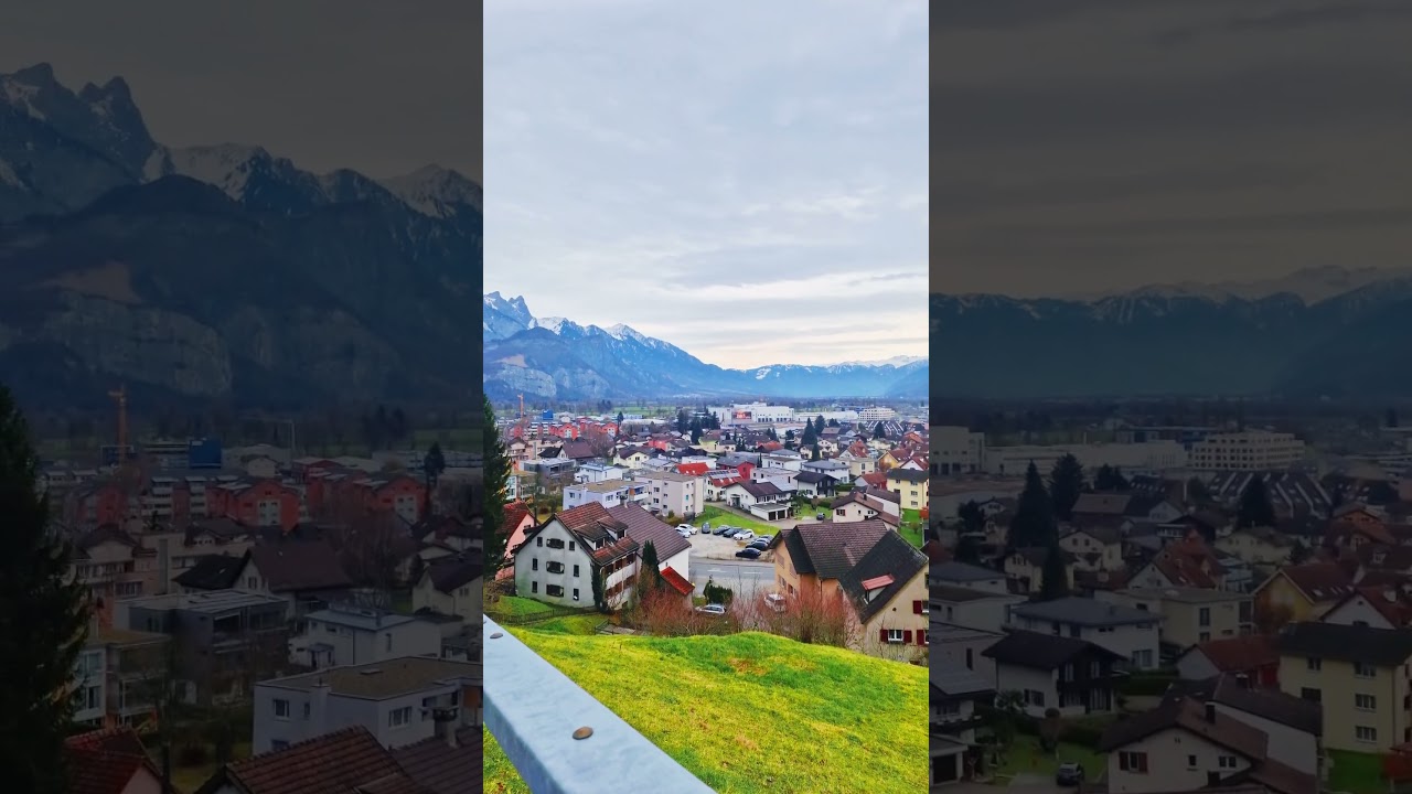 Sargans, Switzerland #switzarland  #Sargans