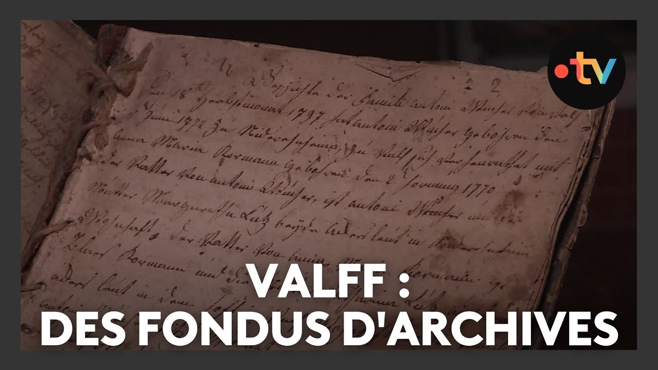 Un lieu, des histoires à Valff : des fondus d'archives - Episode 2/4