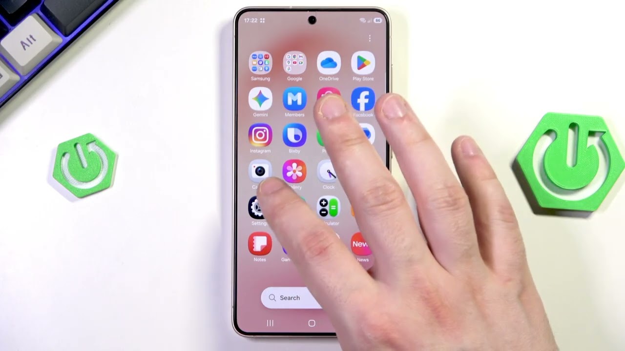 SAMSUNG Galaxy S26 — Как сбросить настройки