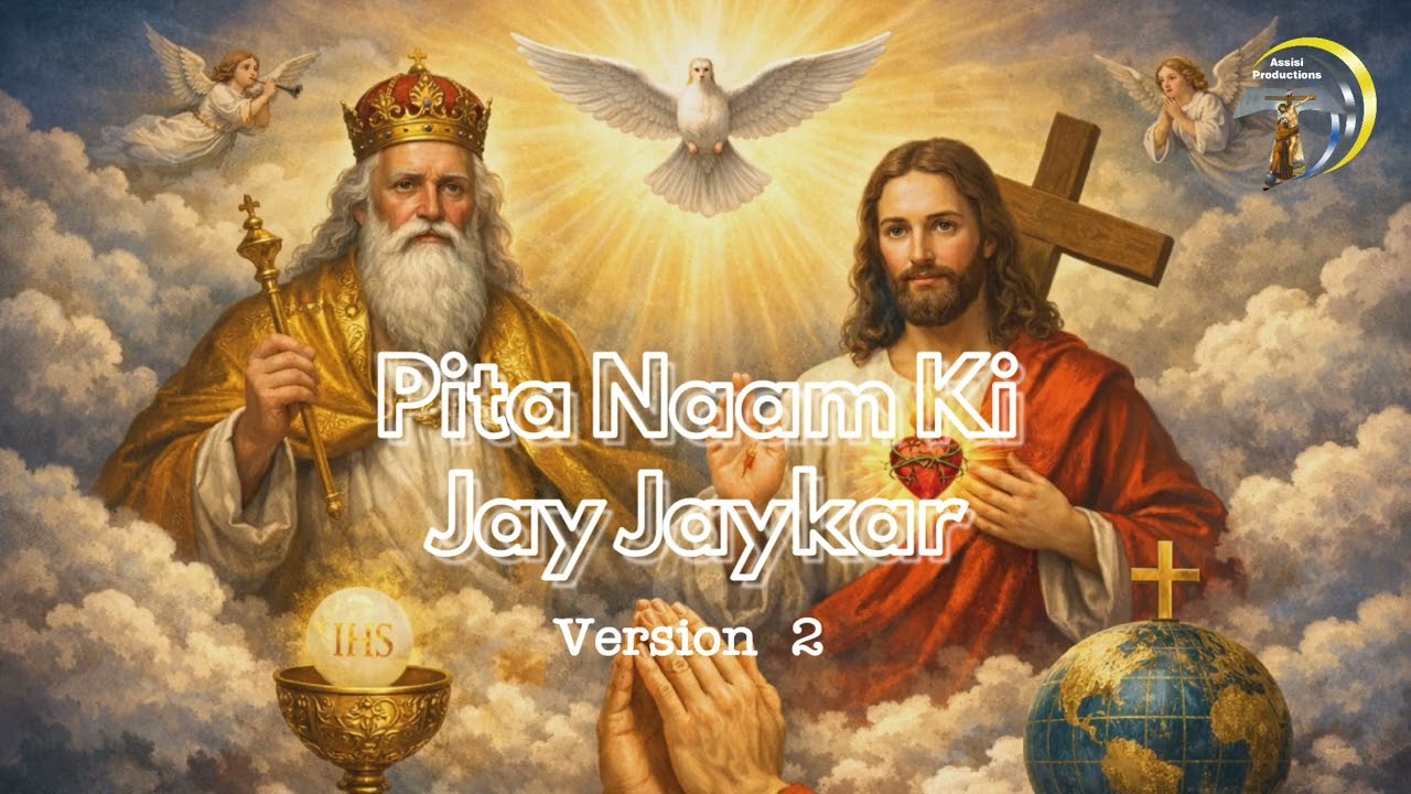 पिता नाम की जय जयकार | Holy Trinity Bhajan | Hindi Christian Devotional Song | Version 2
