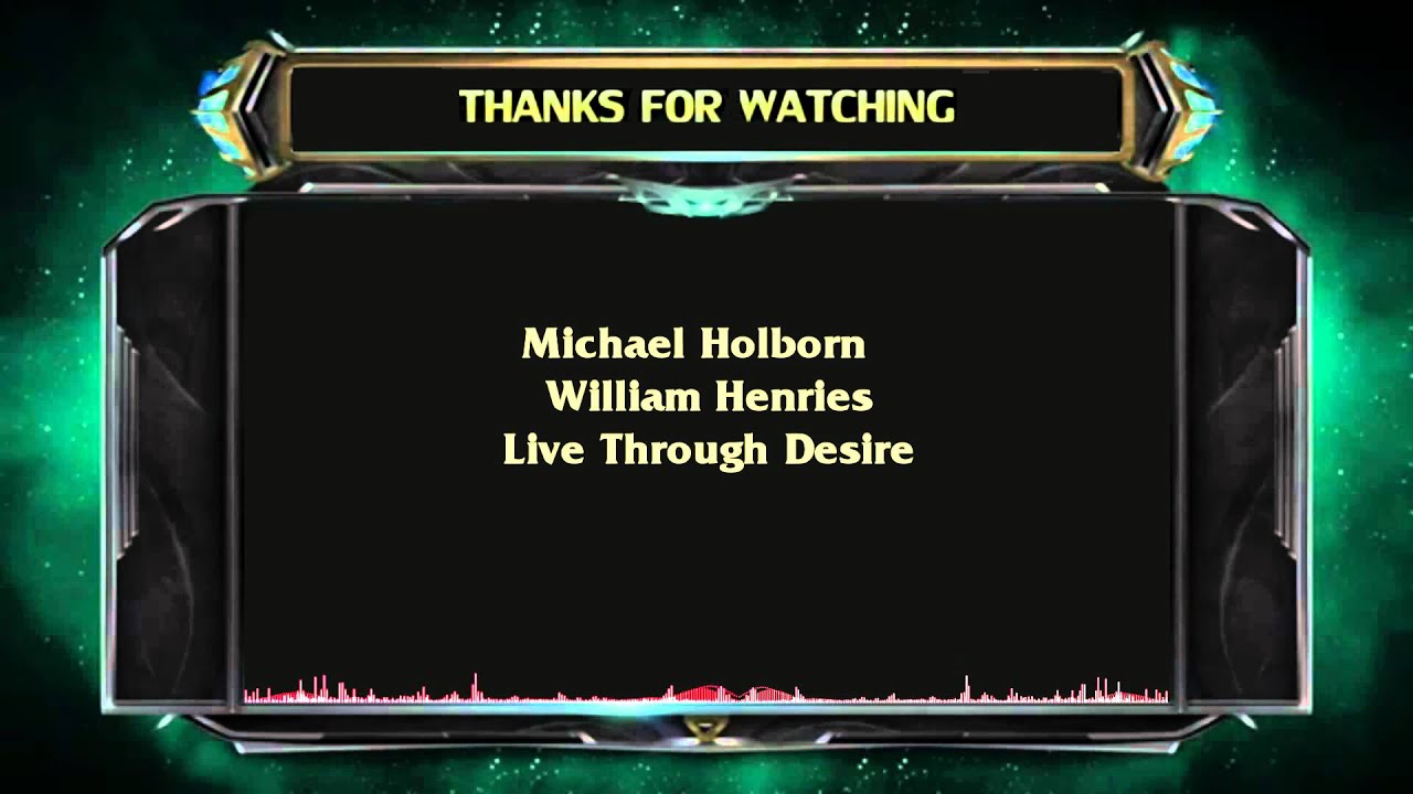 Michael Holborn & William Henries - Live Through Desire