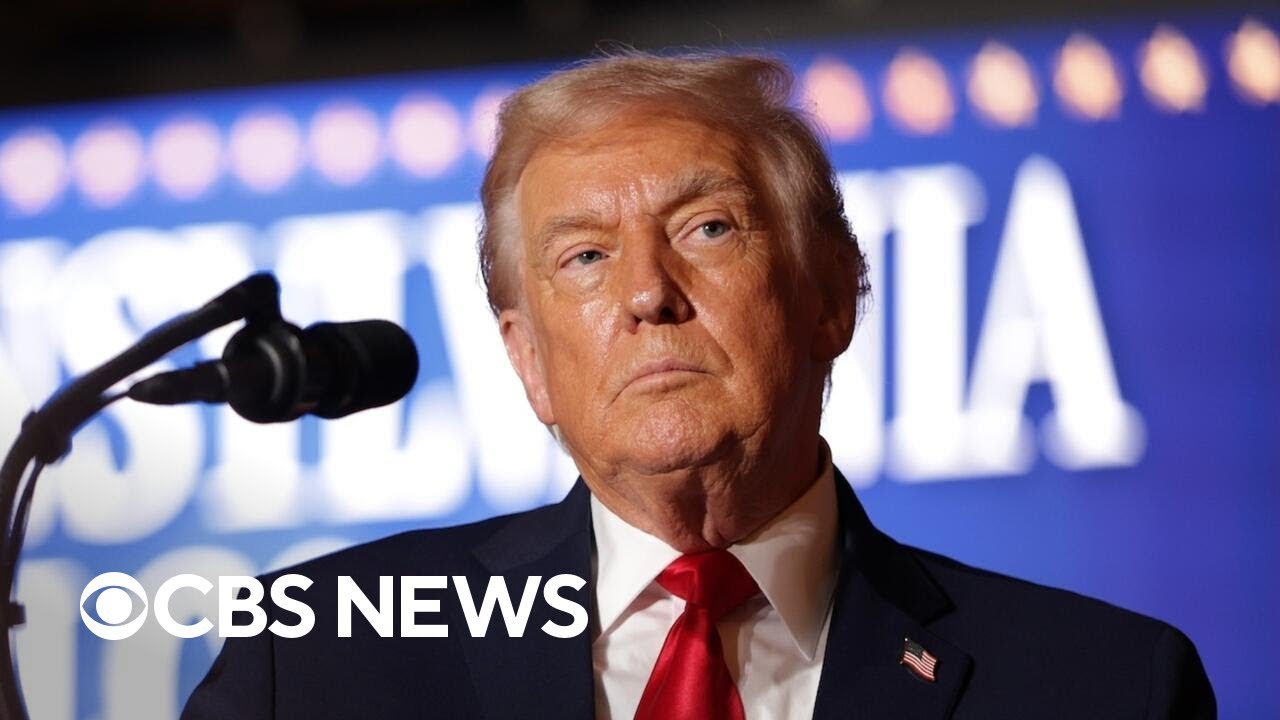 Trump says tariffs are making farmers rich at Pennsylvania rally