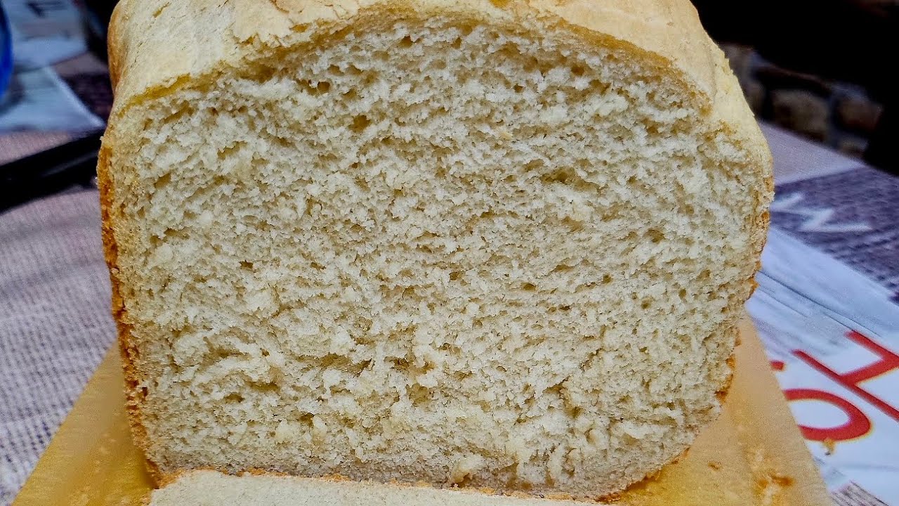 MACCHINA DEL PANE MOULINEX PAIN PLAISIR  . PANE CON TRE FARINE BIANCHE