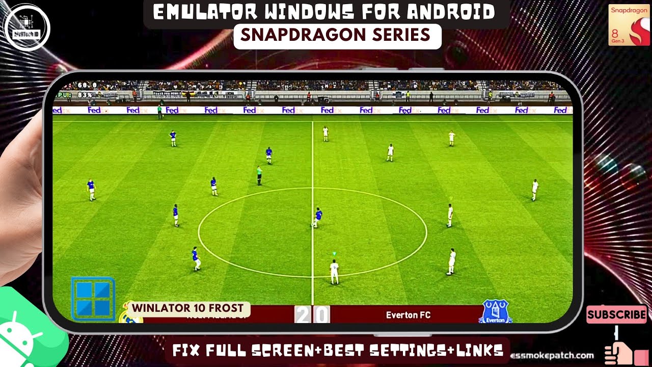 ИСПРАВИТЬ ПОЛНЫЙ ЭКРАН | SP FOOTBALL LIFE 2025 | WINLATOR 10 FROST (ROG PHONE 8) 