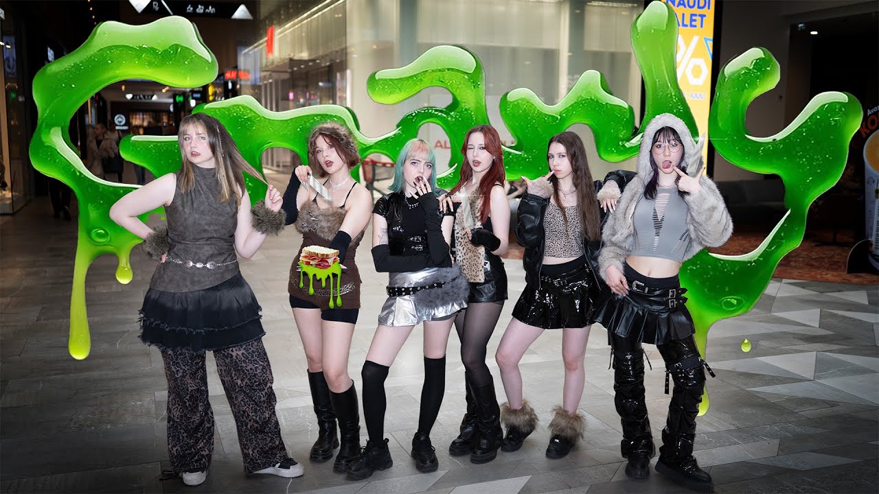 [KPOP IN PUBLIC] KATSEYE (캣츠아이) GNARLY  | Dance Cover by IZOU CREW from ESTONIA