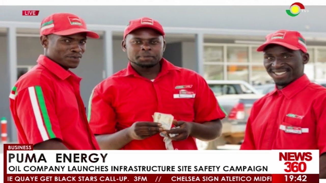 Puma Energy: Oil company launches infrastructure site safety campaign