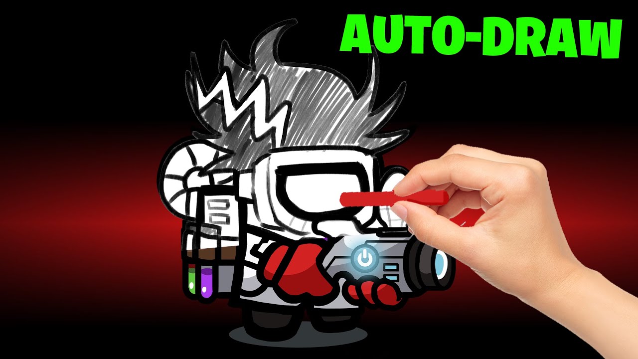 Cheating In Among Us Skribbl.IO