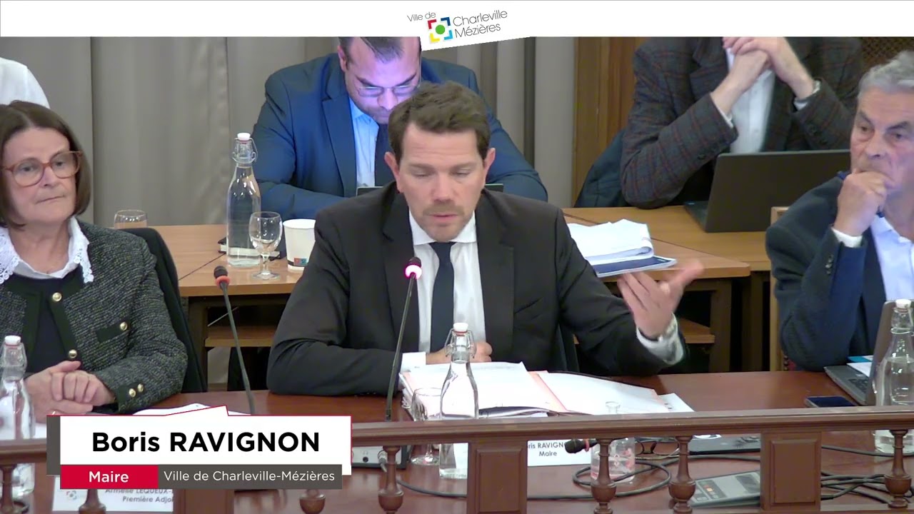 Conseil municipal du 16 octobre 2025
