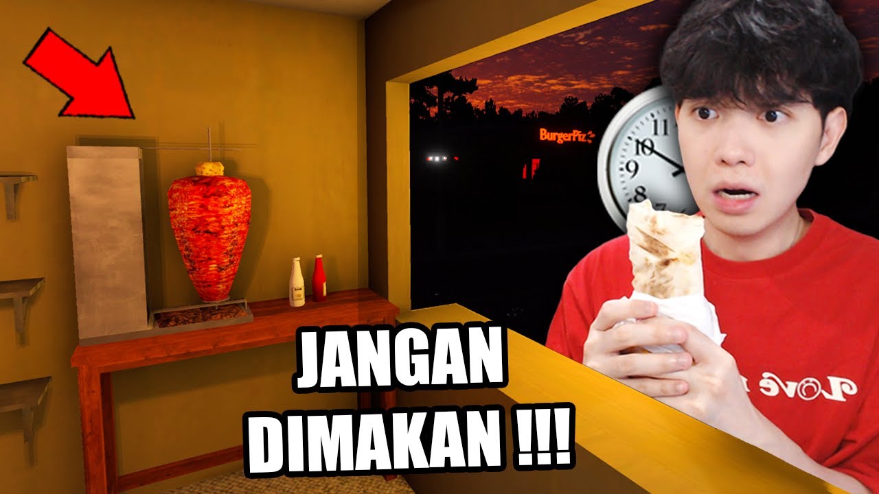 JANGAN Coba-Coba JUALAN KEBAB Jam 12 MALEM  - Night Doner