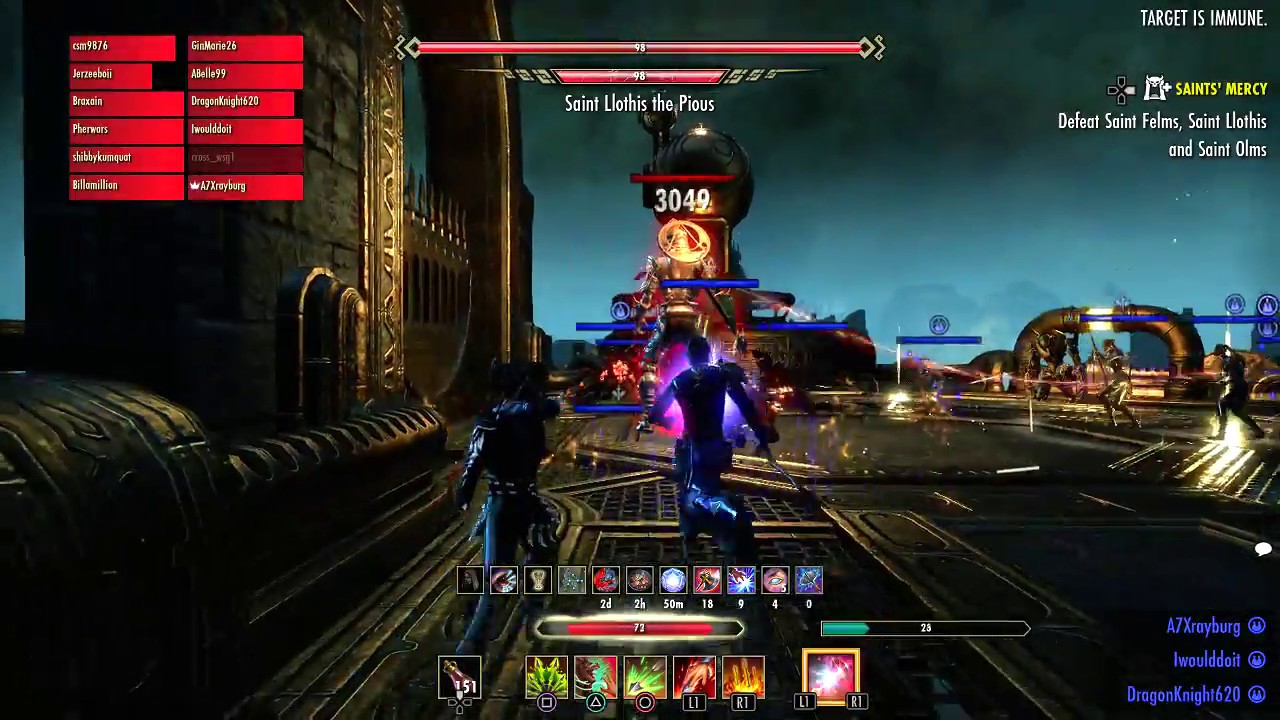 Elder Scrolls Online: Asylum Sanctorium (Trial)