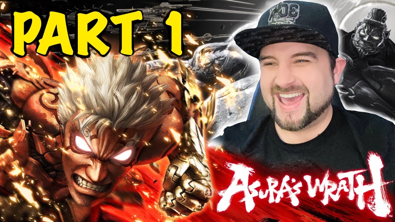 Asuras Wrath Playthrough Part 1: DudeRetro Plays