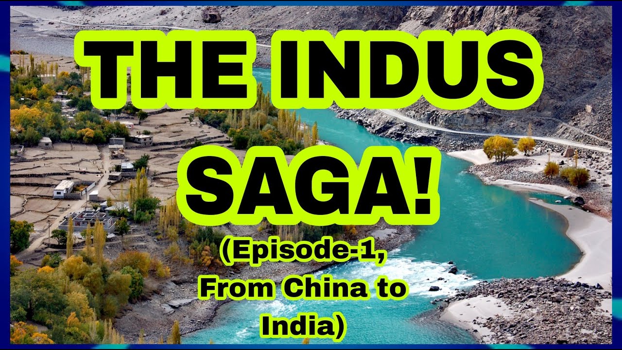 The Indus Saga, Episode-1 | Lion River | Indus River in China | Sher darya |Source of Indus river
