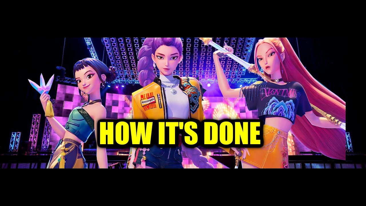 HUNTR/X - How It's Done | NIGHTCORE |