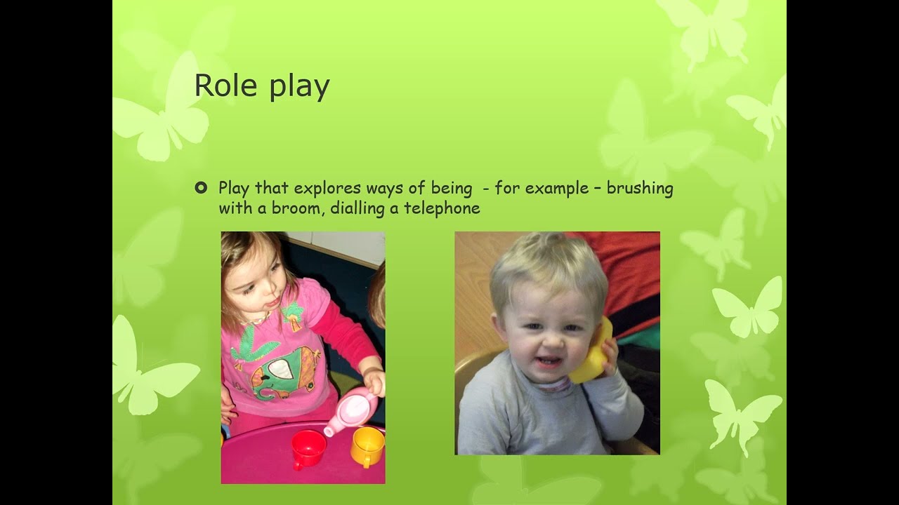 Types of play in the Early Years