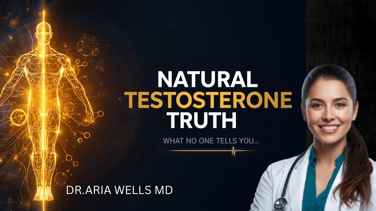 The Truth About Natural Testosterone Boosters (No One Tells You This) | Dr. Aria Wells MD&rdquo;