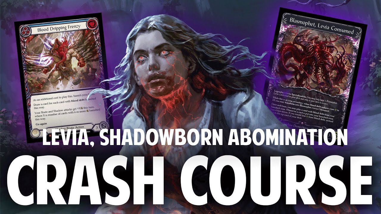Levia Crash Course! - Flesh and Blood