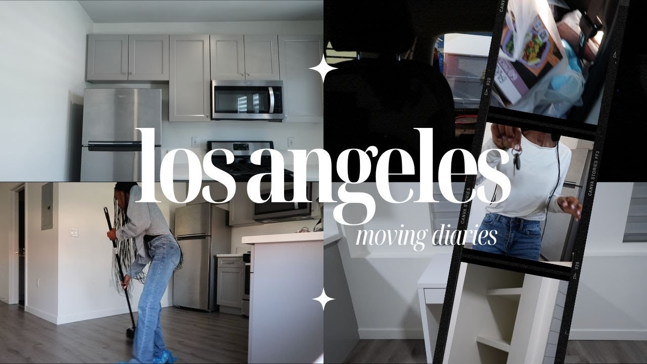 My First Solo Apartment in Los Angeles | Moving Into My Own Place at 27