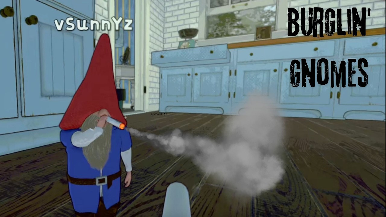 Burglin' Gnomes l มาป่วนบ้านคุณตาแก่หนังเหนียว