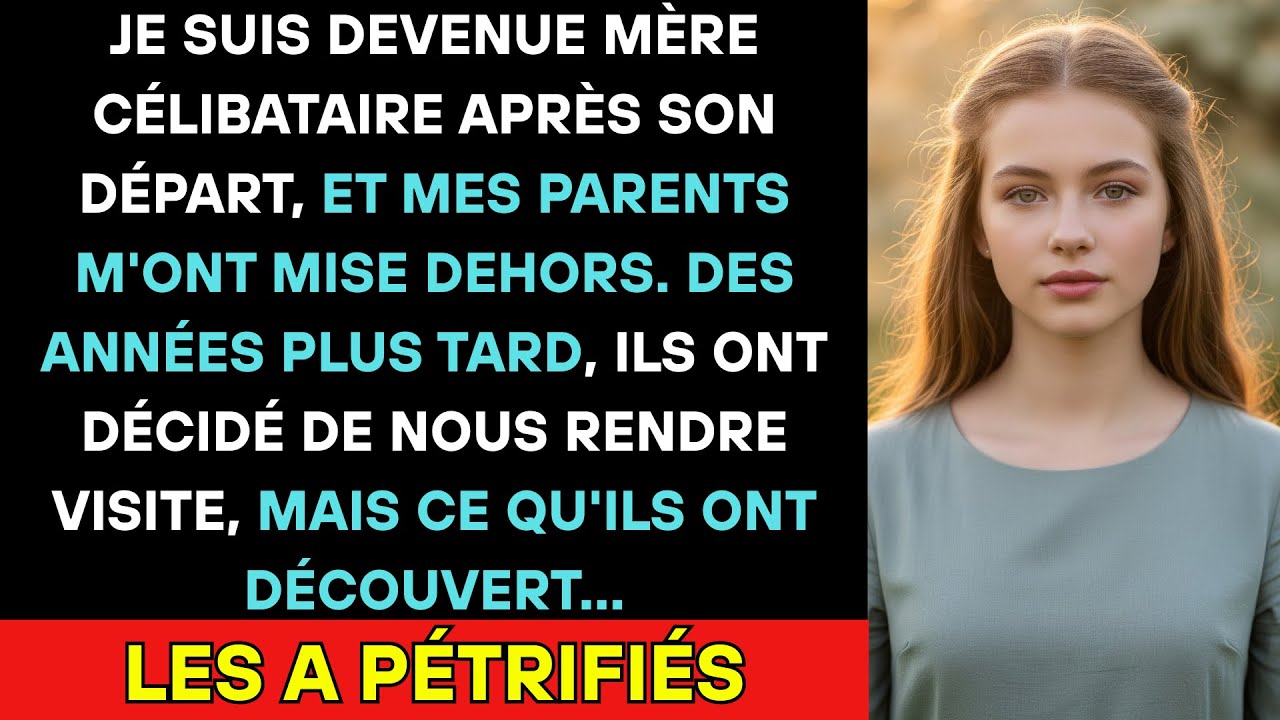 Mes Parents M'ont Abandonnée Mère Seule Avec Un Nouveau-Né. Des Années Après, Ils Sont Revenus, Mais