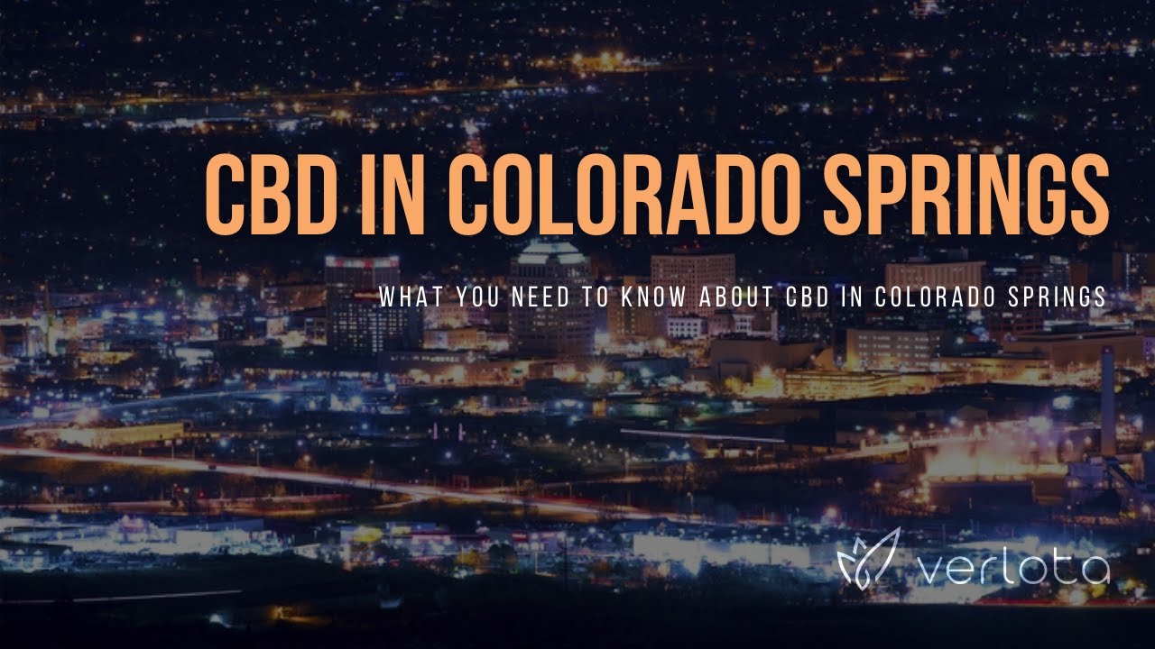 CBD Colorado Springs | Buy CBD Oil in Colorado | Best CBD Oil Colorado