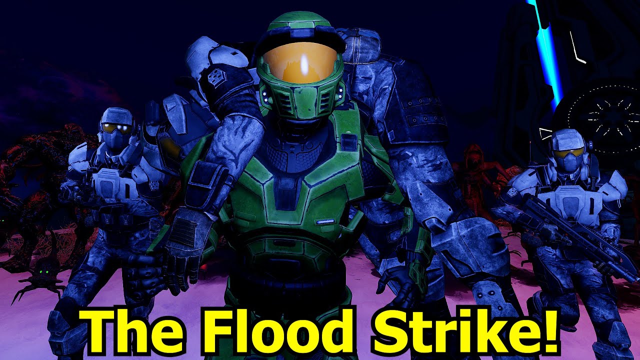 The FLOOD Awakens! - 1st MEU Halo Arma 3