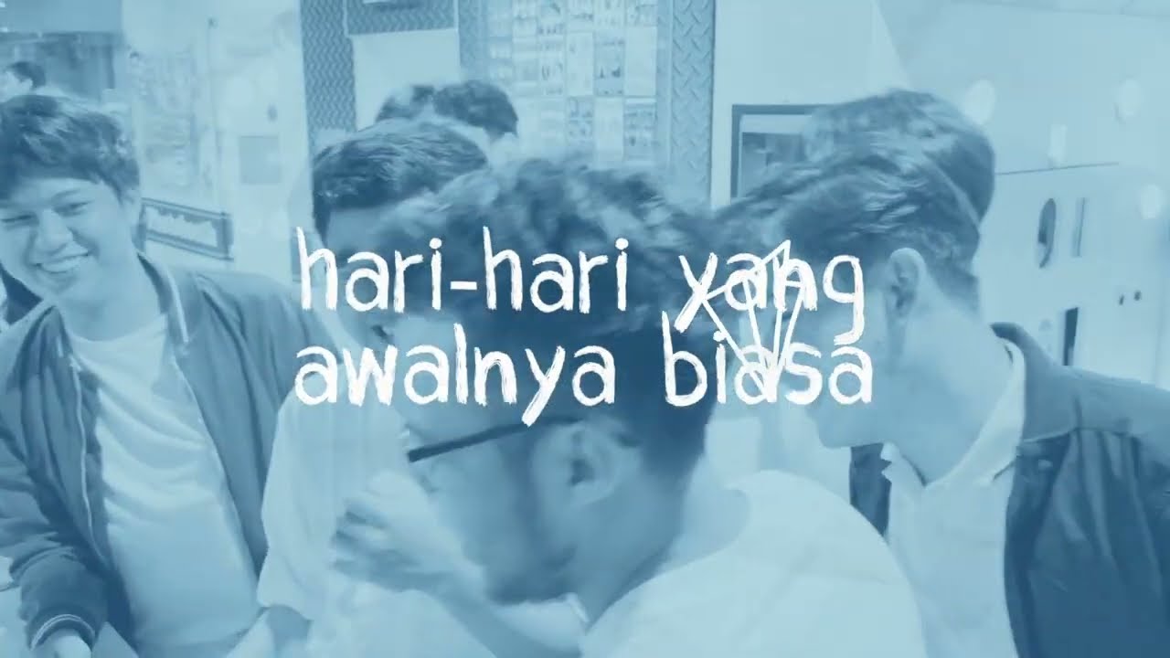 Mahagaza - Hari-hari (Official Lyrics Video)