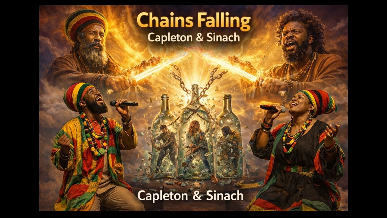 Chains Falling – Capleton & Sinach | Gospel Reggae Worship | Praise & Worship 2026