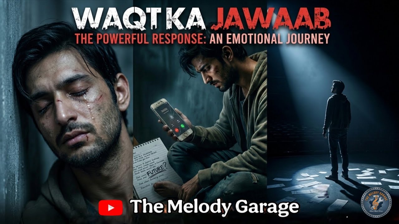 WAQT KA JAWAAB | AN EMOTIONAL SONG 2026 | @THEMELODYGARAGE 