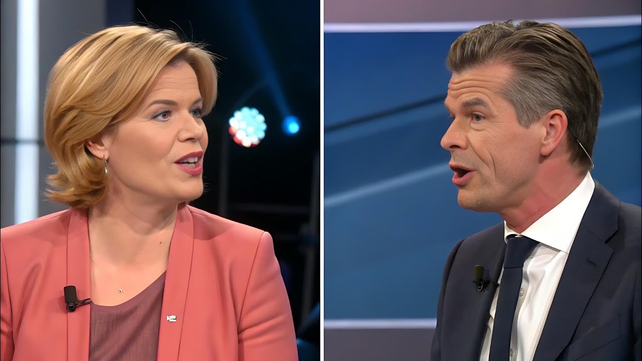 Regenbogenflagge im Bundestag: Julia Kl&ouml;ckner wehrt sich LIVE bei Markus Lanz!
