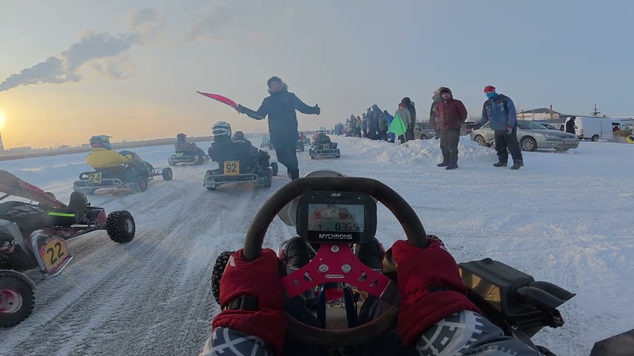 2 ЭТАП/ УНИКАР 2026/Winter Rotax Max/Финал 3