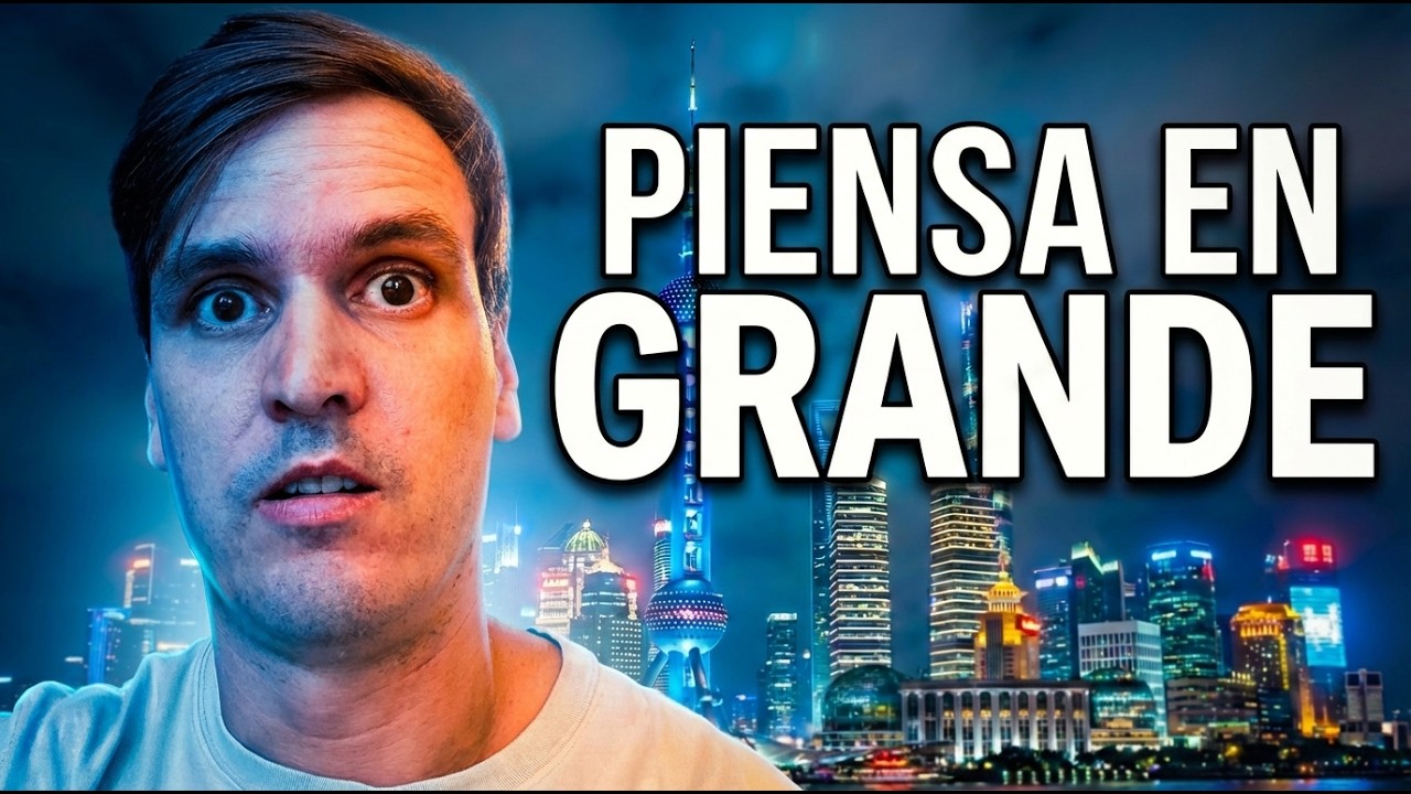 Shanghai: la ciudad que te obliga a pensar en grande
