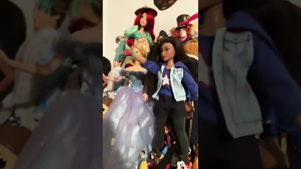 What it feels like when my dolls fall off the shelf#rainbowhigh high￼