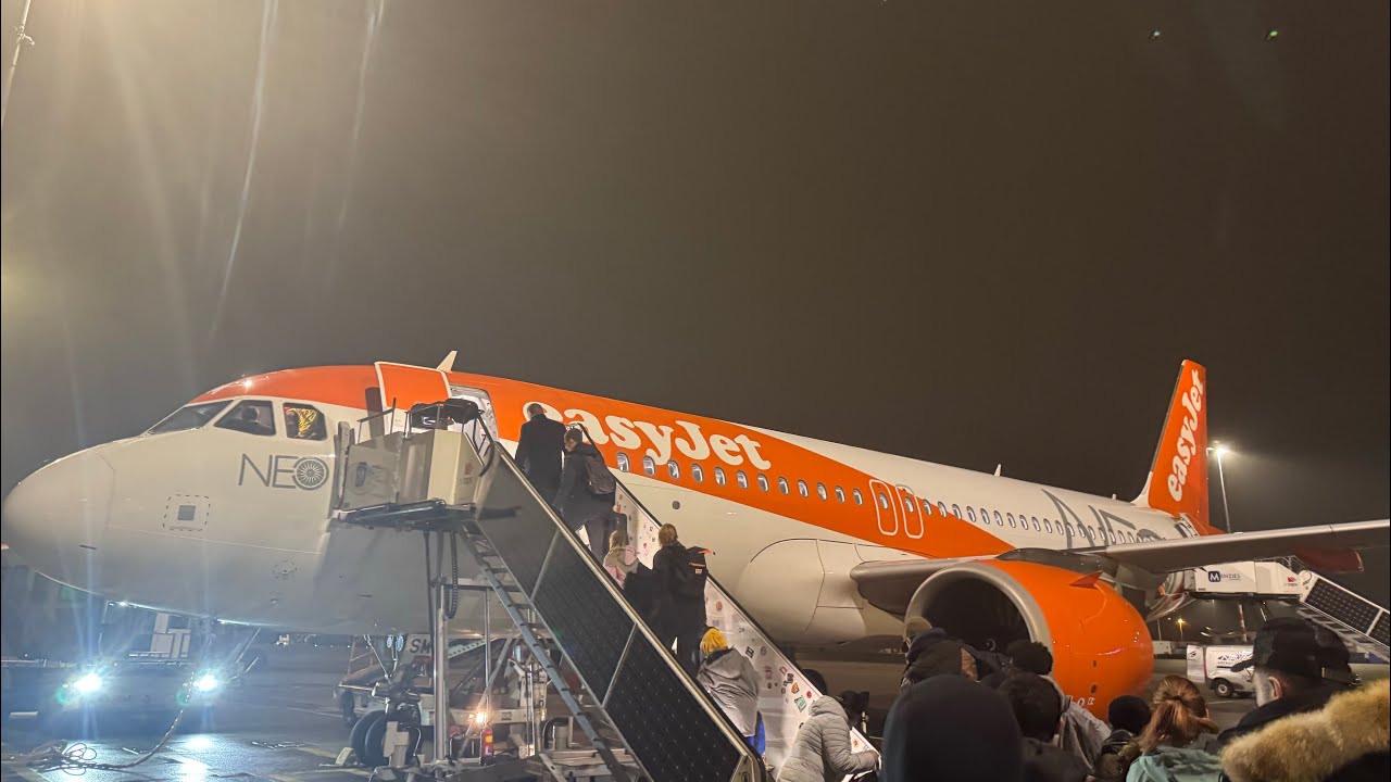 Aviation Ride | EasyJet A320neo Economy | Amsterdam Schiphol - Birmingham 🇳🇱 🇬🇧