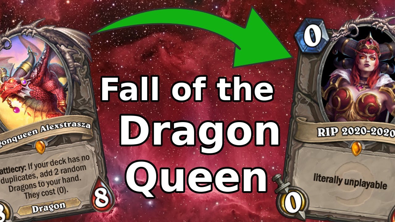 MASSIVE CHANGES TO DRAGONQUEEN, GALAKROND AND DEMON HUNTER! The Hearthstone Report 07/10/2020