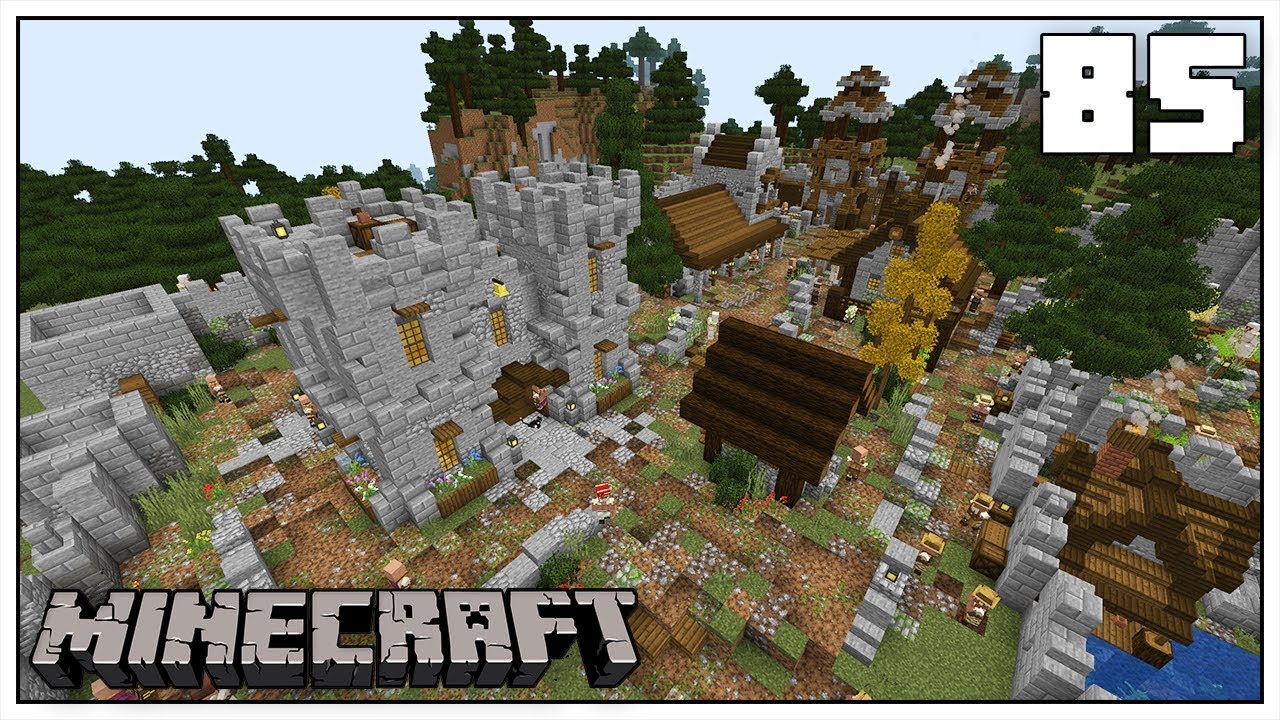 THE VILLAGE CHURCH!!! ► Episode 85 ►  Minecraft 1.14 Survival Let's Play