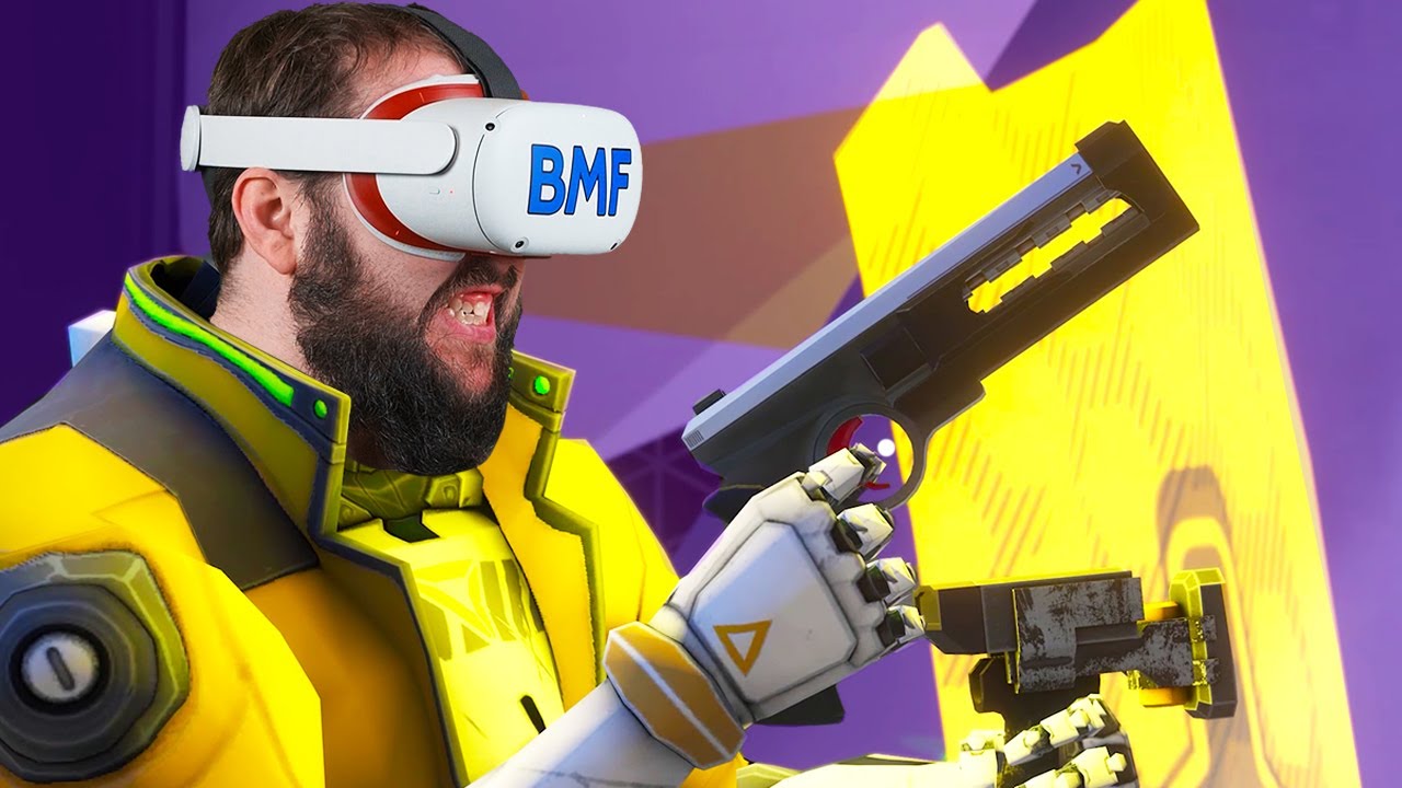 Oculus Quest 2 Multiplayer Shooter Hyper Dash IS HERE!