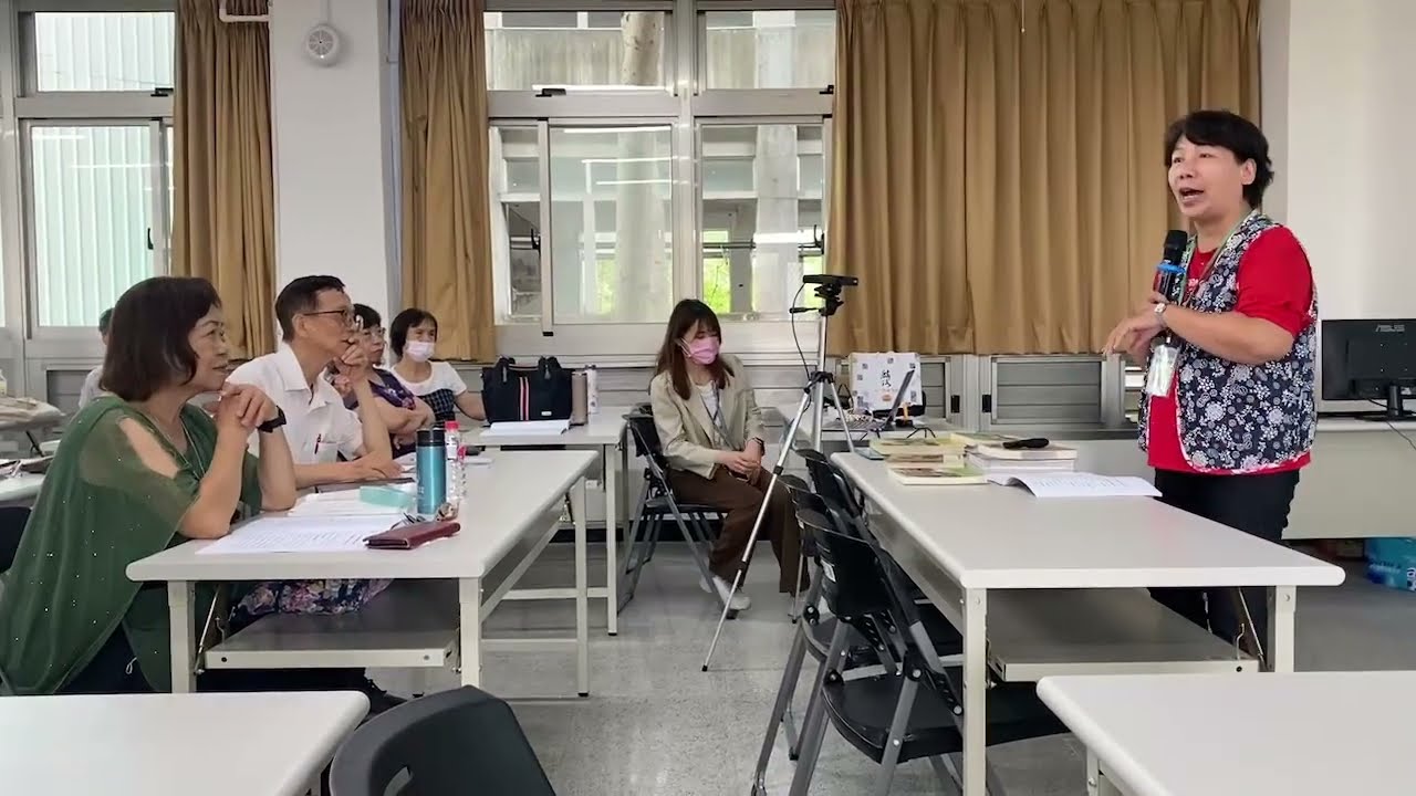 921〈第一擺寫村史〉客庄村史講座 邱美都講經驗2024 5 3