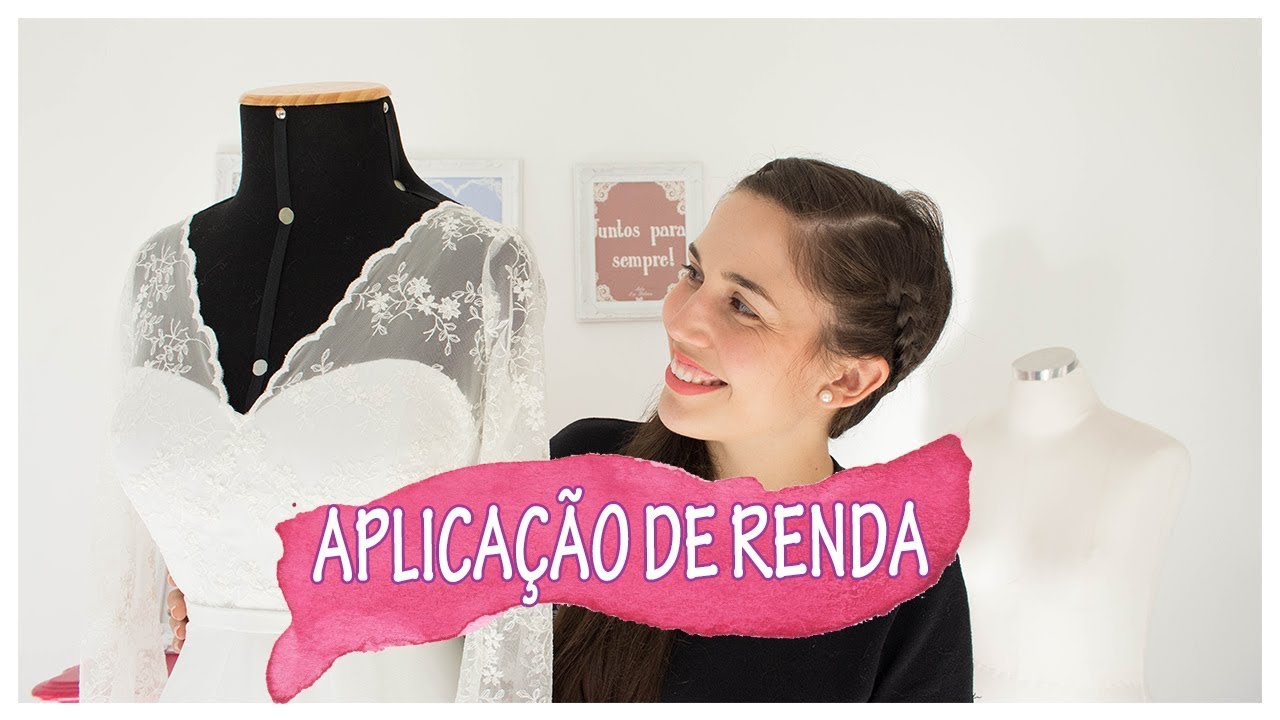 APLICAÇÃO DE RENDA I Dicas de Ouro