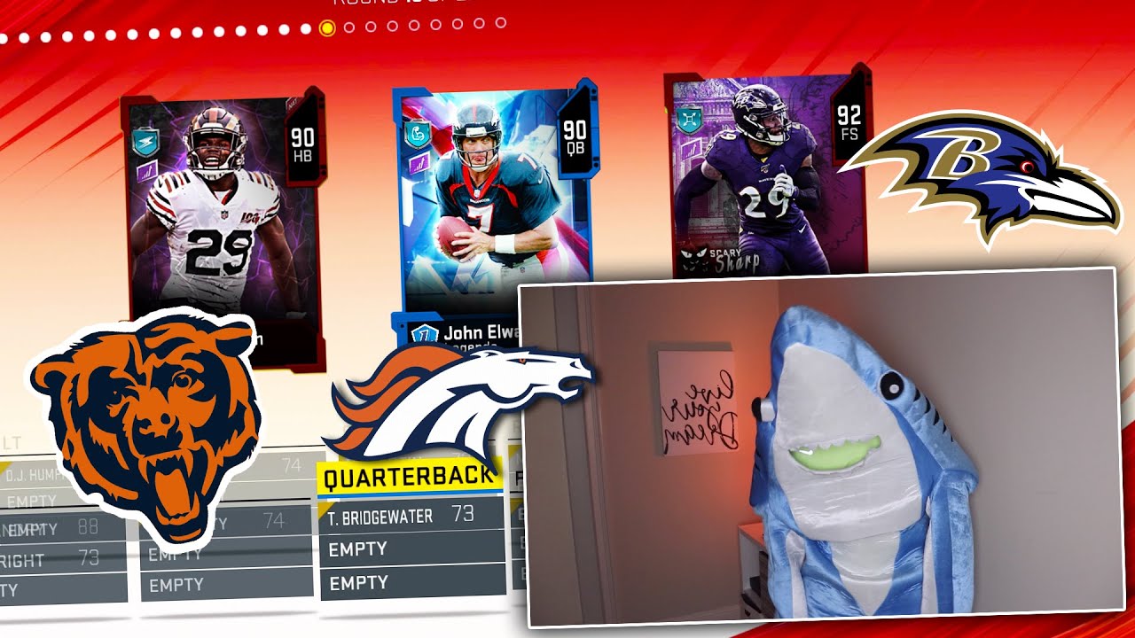 ANIMAL TEAMS ONLY DRAFT!! MADDEN 20