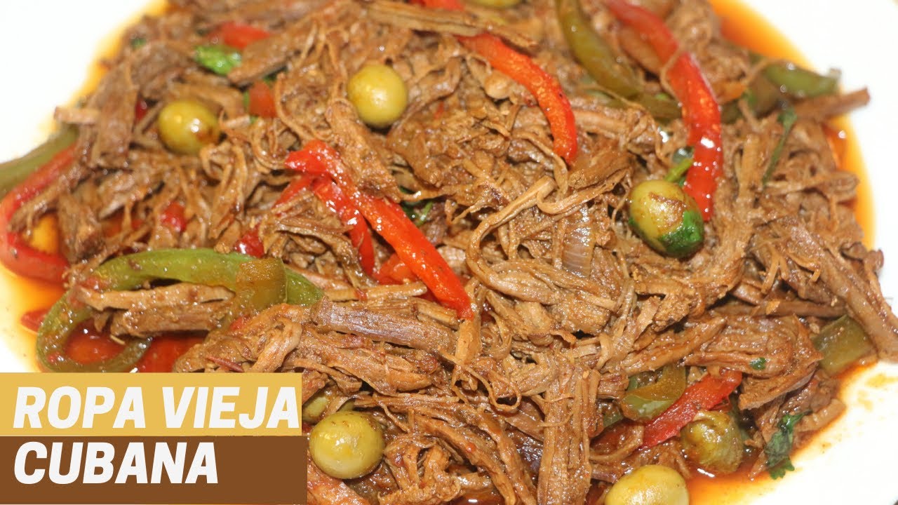 Ropa Vieja | Receta Cubana| Ros Emely