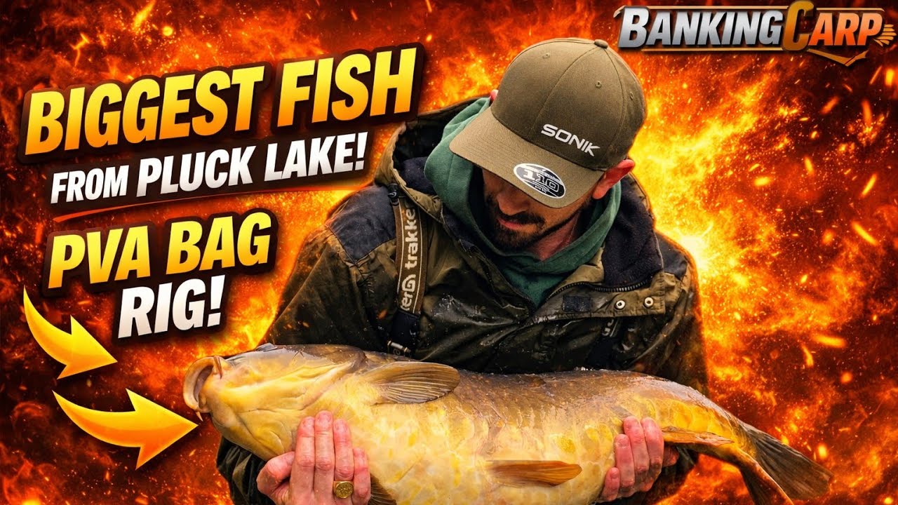 Carp Fishing Wales: How I Caught My Biggest from this lake