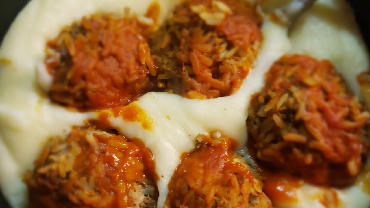 Porcupine Meatballs Vintage Recipe from the Great Depression. 