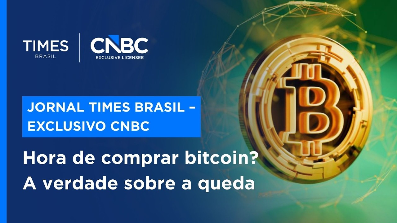 Por que o bitcoin vem em queda abrupta? Saiba o que vem acontecendo com a criptomoeda