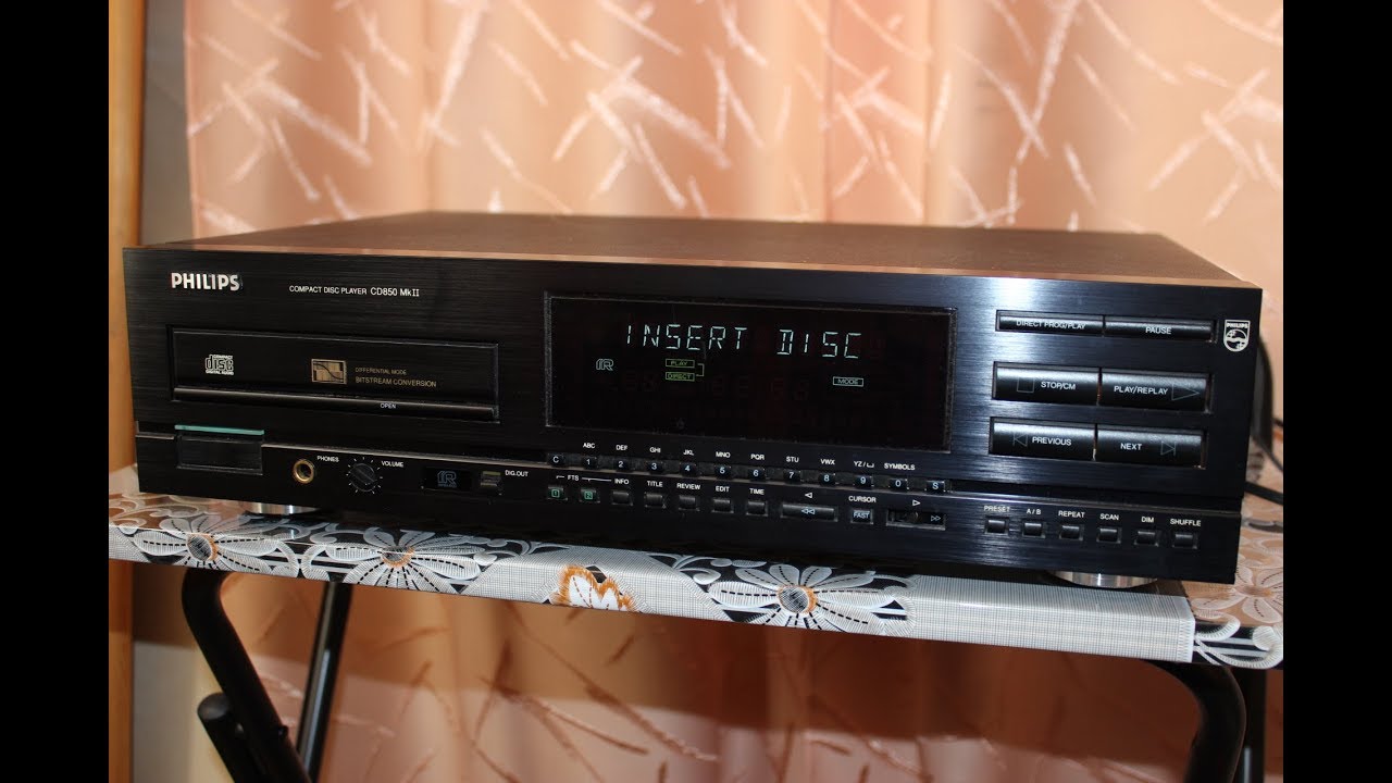 Philips CD 850 MK2 + Luxman LV 105 + Elac ELT 7