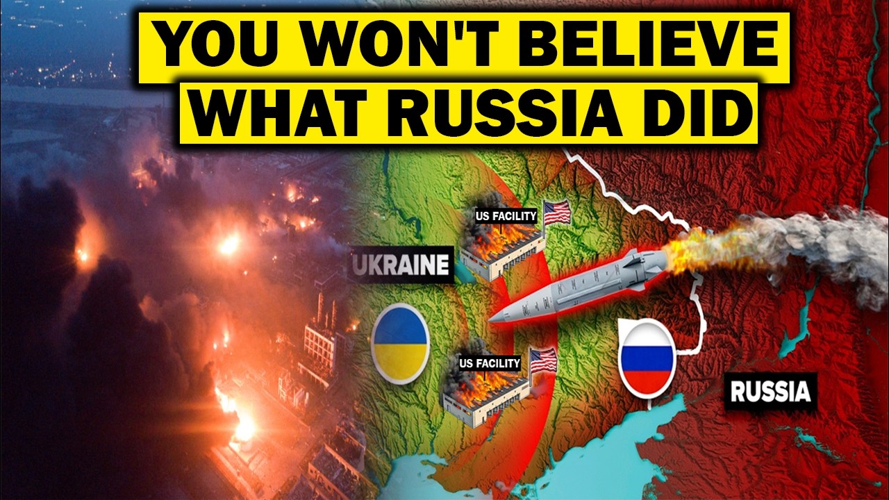 Russia's powerful Oreshnik ballistic missile fired at Ukraine as missile smashes into US Facility!